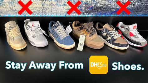 are dh gate shoes fake|does dhgate sell fake shoes.